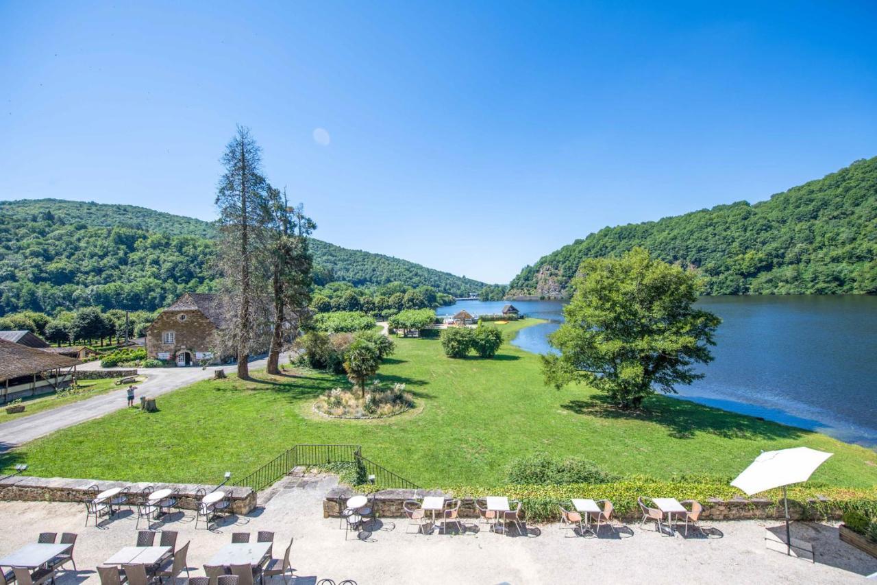 Le Chateau Du Gibanel Campsite Saint-Martial-Entraygues