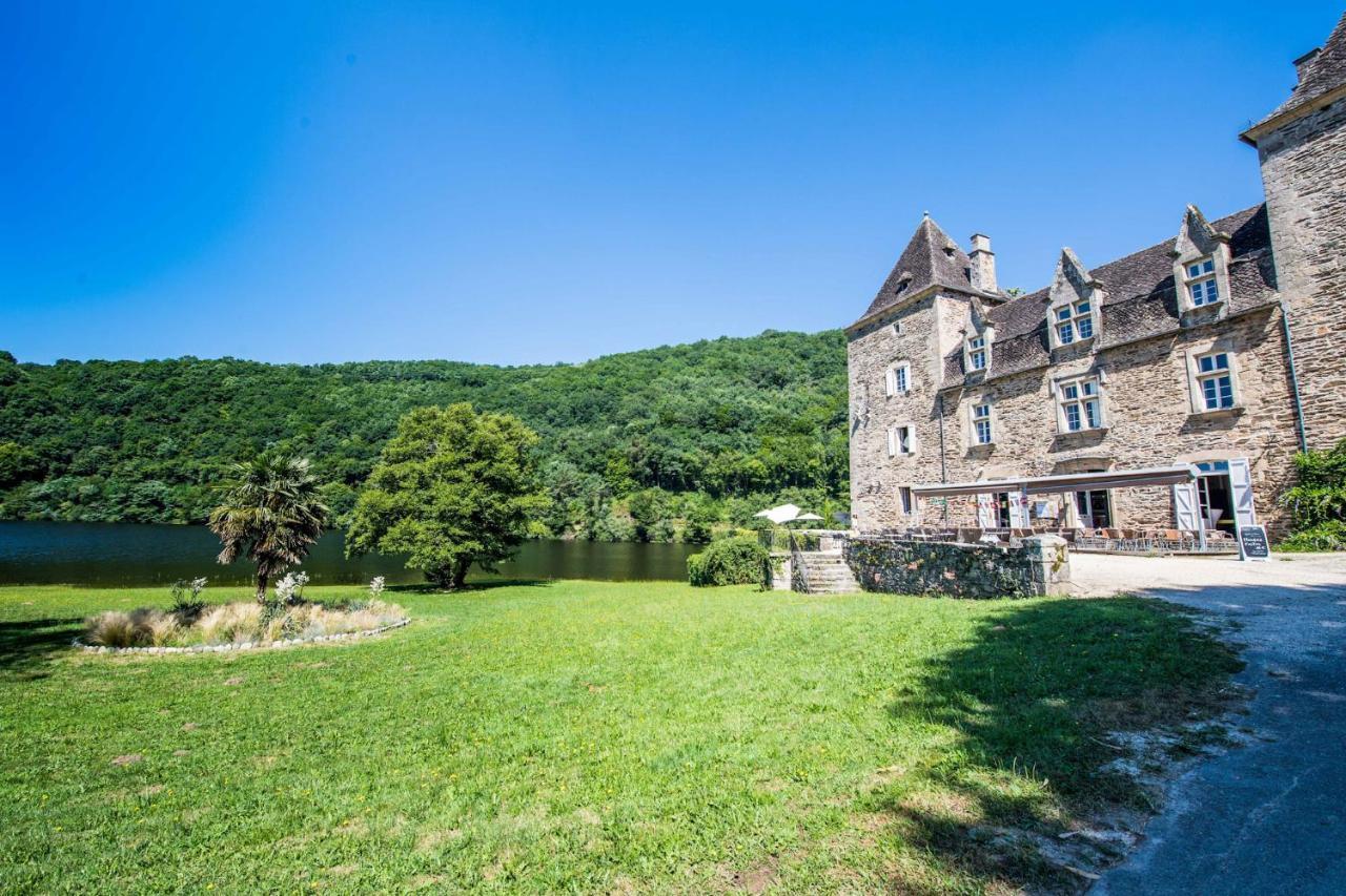 Le Chateau Du Gibanel Campsite Saint-Martial-Entraygues