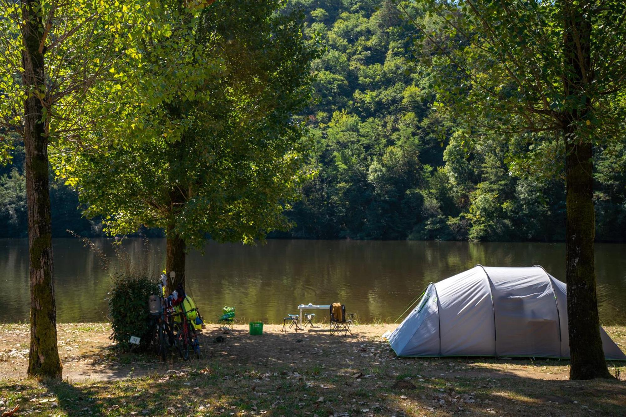 Le Chateau Du Gibanel Campsite Saint-Martial-Entraygues